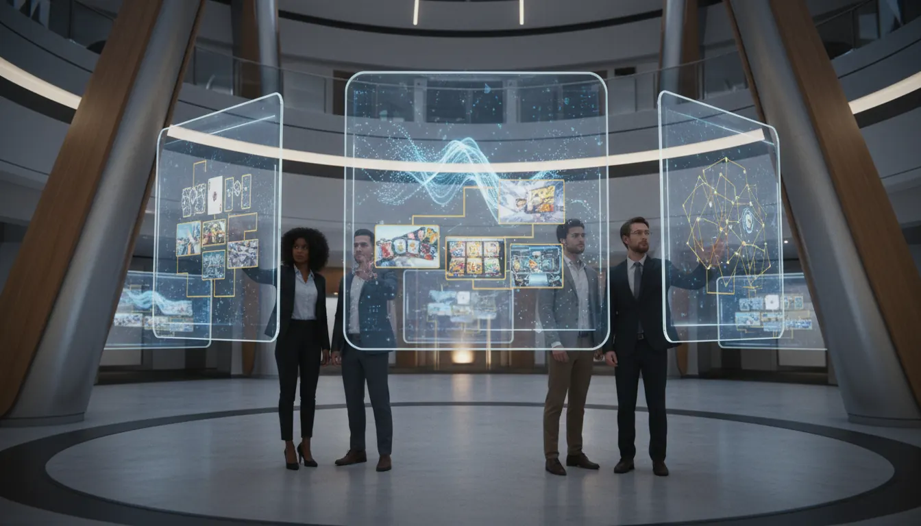 Digital catalog system displaying casino and gaming resource collections